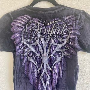 Sinful by Affliction T Shirt